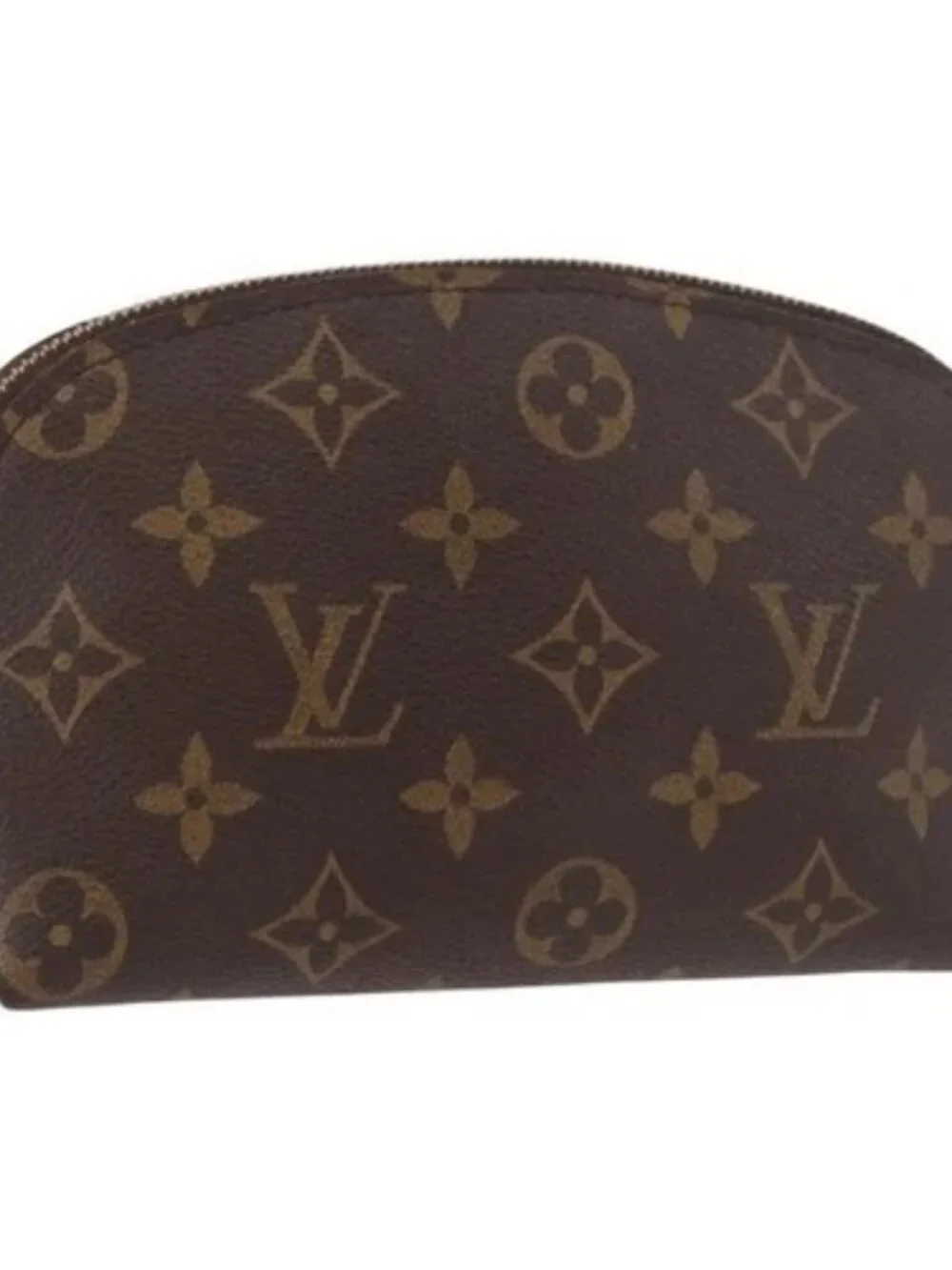 LOUIS VUITTON Monogram Pochette Cosmetic PM Pouch M43998 LV Auth 183346